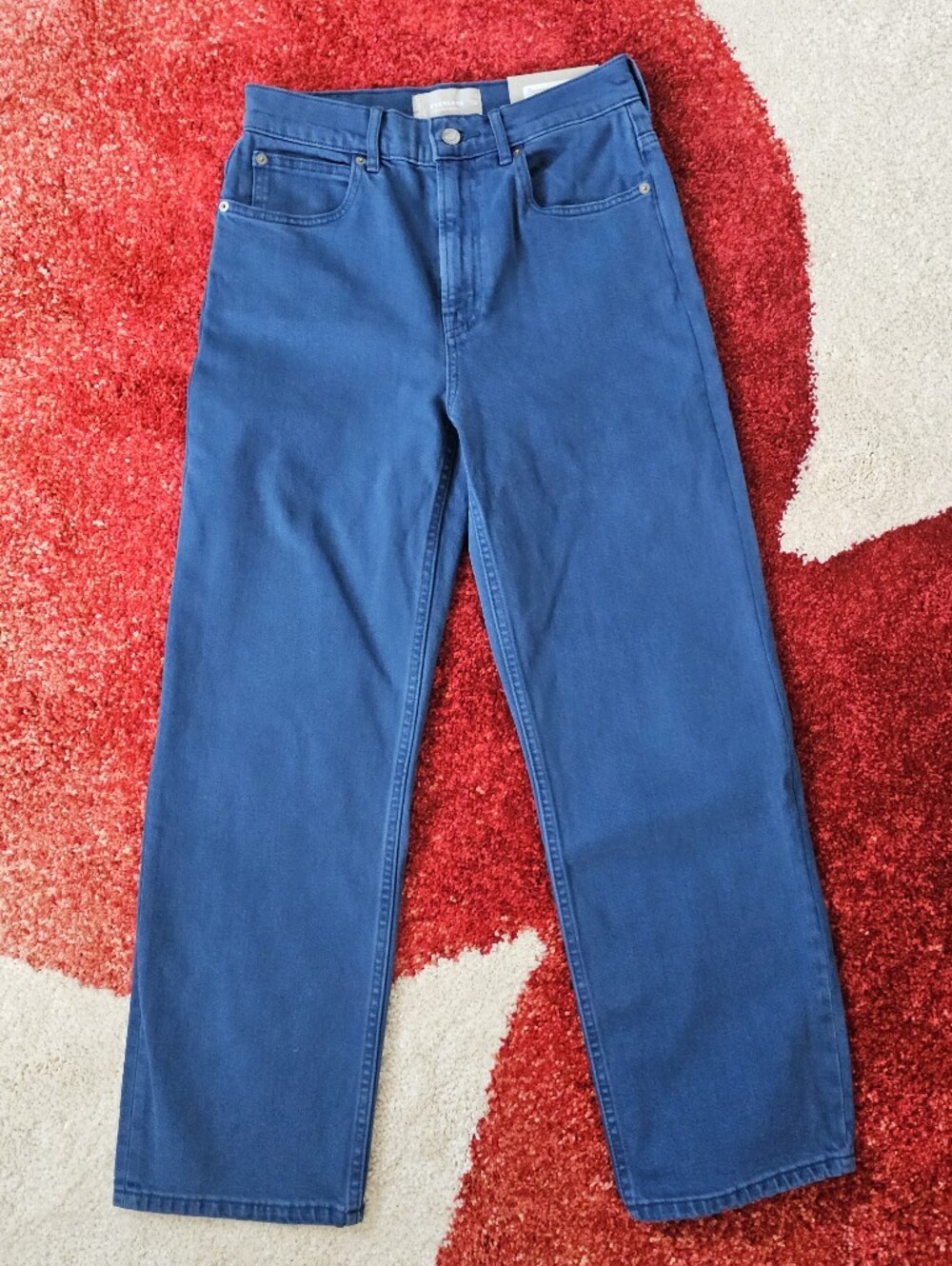 NWT Everlane OG Rare The Way High Jean In Retro Blue 26
